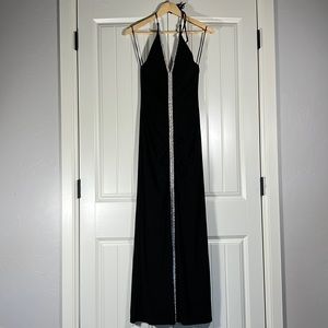 JUMP Black Rhinestone Dress- Junior’s 3/4